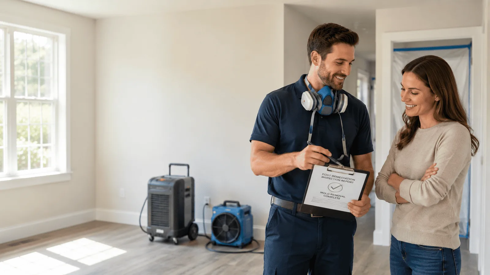 Why choose Mold Inspection in Alcoa, TN